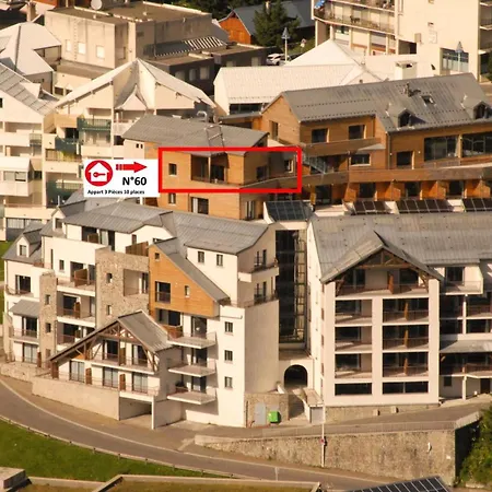 Apartment Le Portillo - Piscine - 3 Pieces Pour 10 Personnes Mae-4843