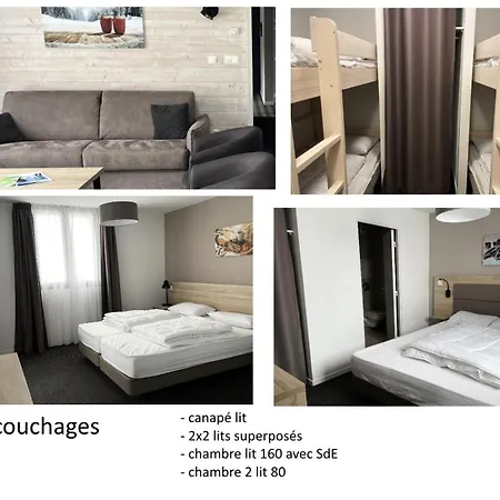 Apartmán Le Portillo - Piscine - 3 Pieces Pour 10 Personnes Mae-4843 *