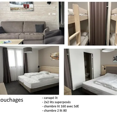 Apartment Le Portillo - Piscine - 3 Pieces Pour 10 Personnes Mae-4843 *