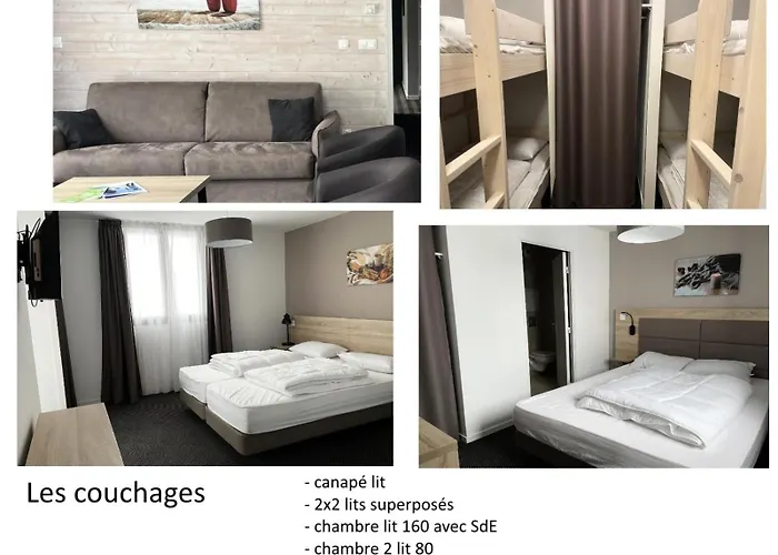 Lejlighed Le Portillo - Piscine - 3 Pieces Pour 10 Personnes Mae-4843 *